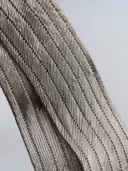 Antikvarinis sidabro papuošalų komplektas