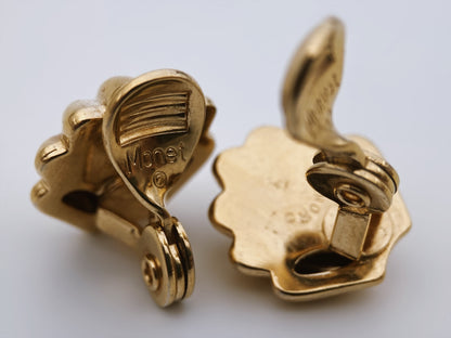 “Monet” clip-on earrings