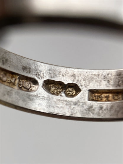 “Ceson” sidabro žiedas