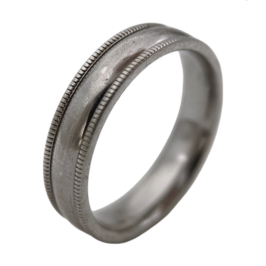 “FC” sidabro žiedas