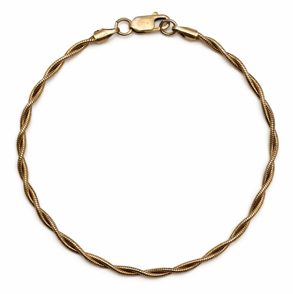 “Safira” sidabro apyrankė