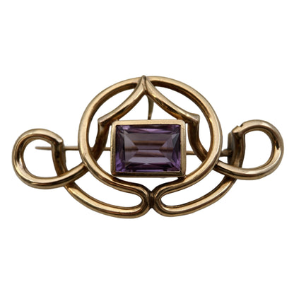 Sagė / pakabukas su stiklo kristalu