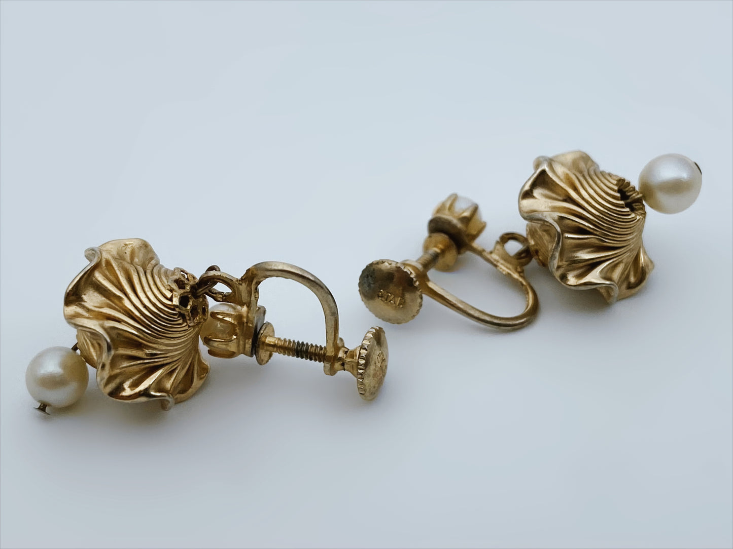 “Star” clip-on earrings