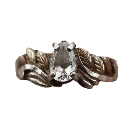 Coleman gold and silver ring