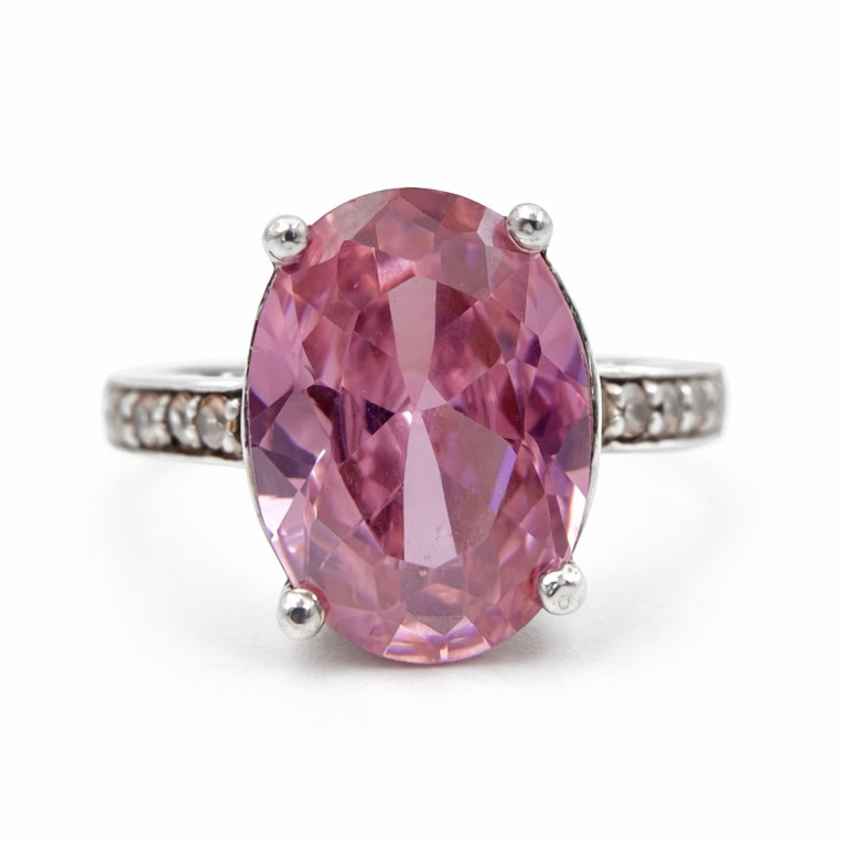 Sidabro žiedas su špineliu