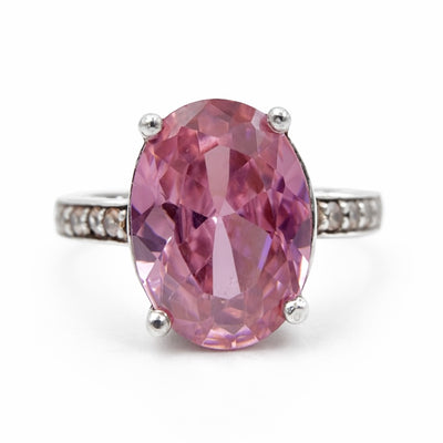 Sidabro žiedas su špineliu