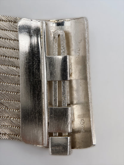 Antikvarinis sidabro papuošalų komplektas