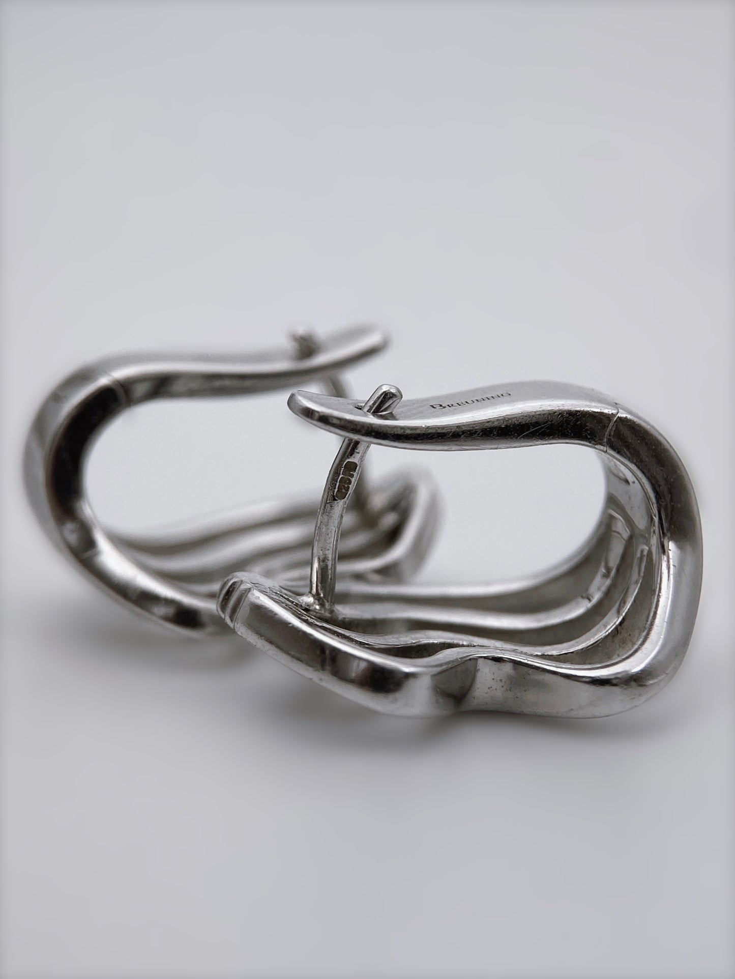 “Breuning” sidabro auskarai