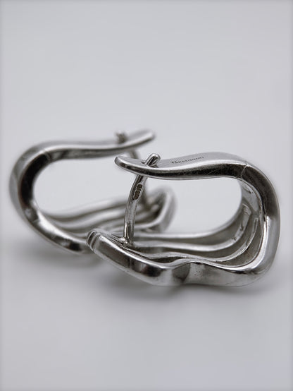 “Breuning” sidabro auskarai