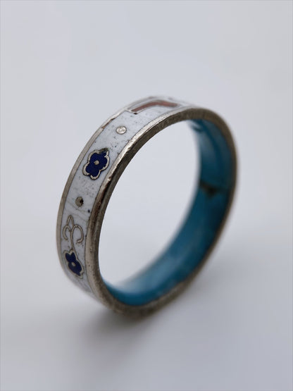 Žiedas su cloisonné emale