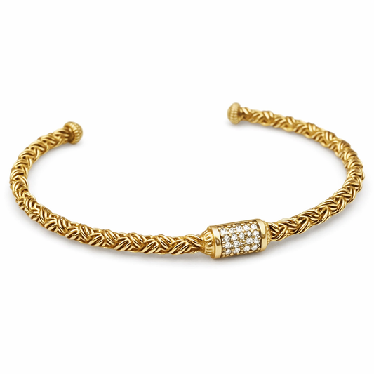 “JC” sidabro apyrankė