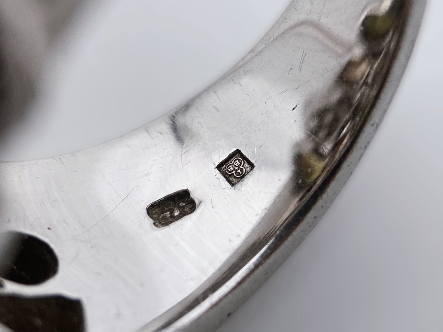 “Ti Sento” sidabro žiedas