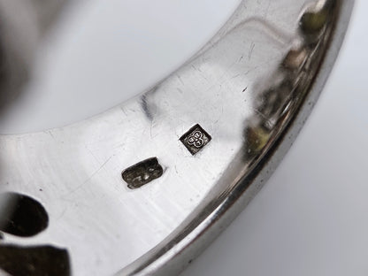 “Ti Sento” sidabro žiedas