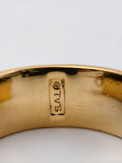 “Daniel Swarovski” apyrankės ir auskarų komplektas