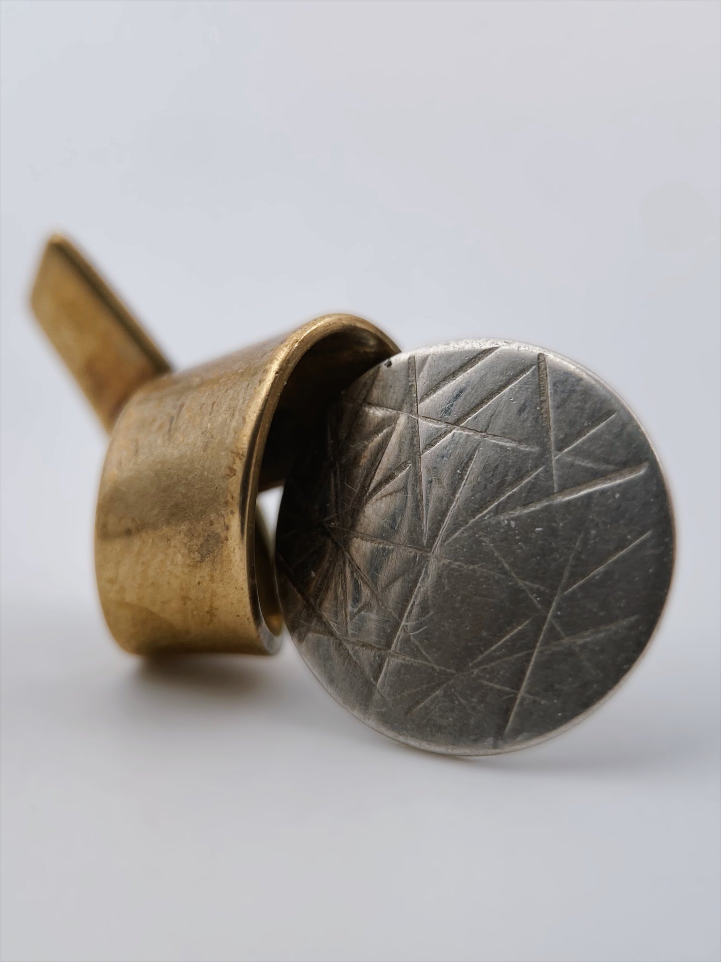 “Hall McFall” sidabro auskarai