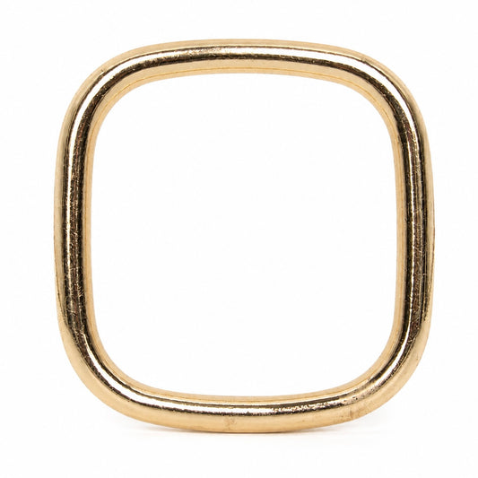 Vintažinė minimalistinė kvadratinė apyrankė