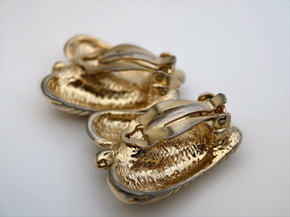 Vintažiniai auskarai klipsai