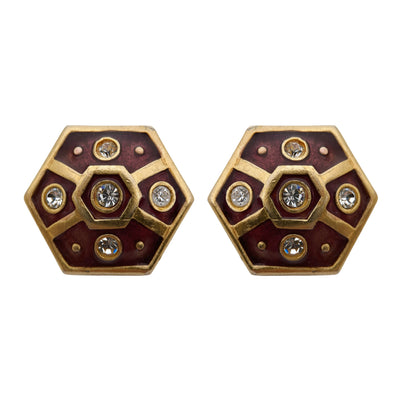 “Roxanne Assoulin” auskarai klipsai