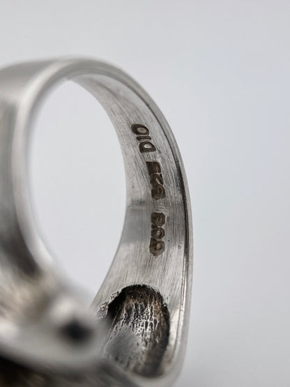 “Örneus Guldsmeds” sidabro žiedas