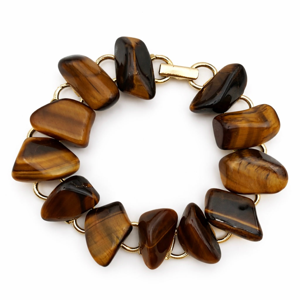 Tigro akmens apyrankė