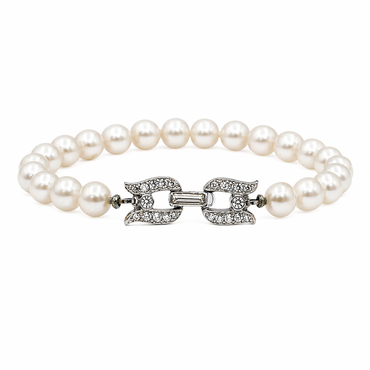 Retro style “Crown Trifari” bracelet