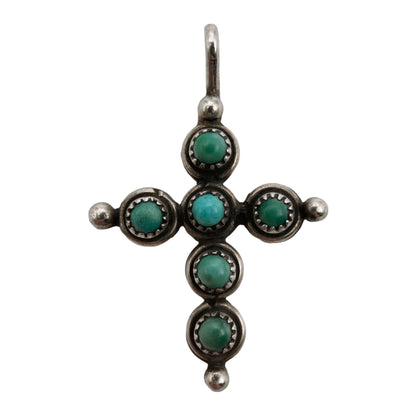 Sidabro ir turkio pakabukas