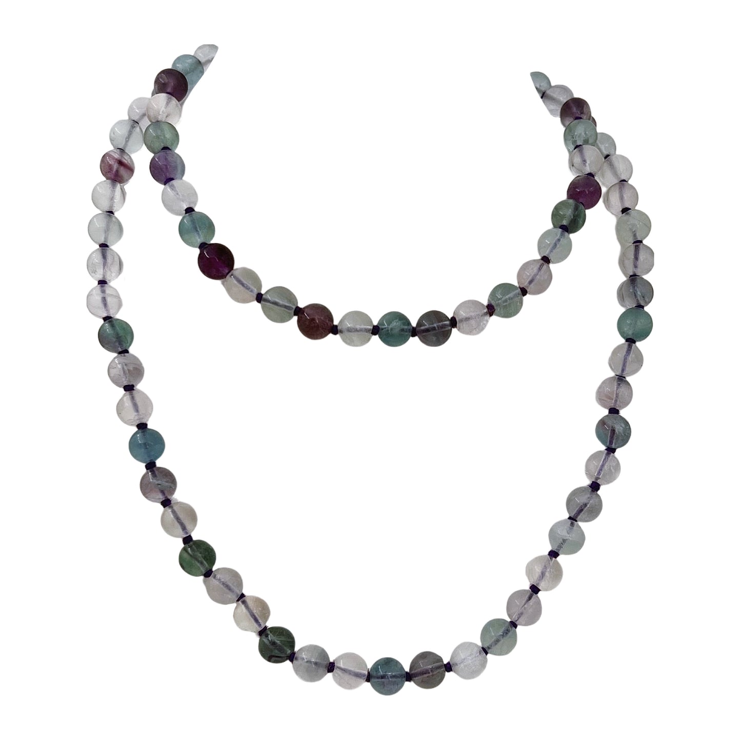 Natūralaus fluorito vėrinys