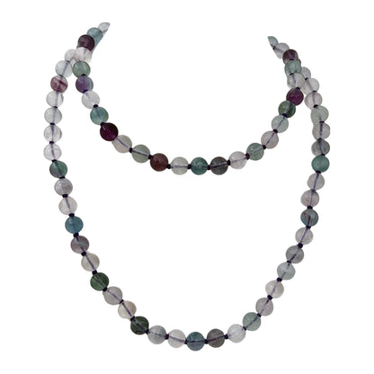 Natūralaus fluorito vėrinys