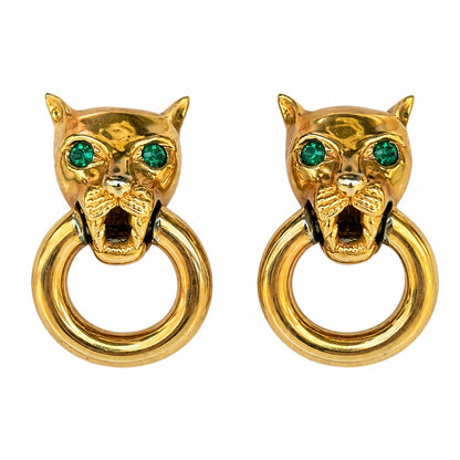 “Givenchy” clip-on earrings