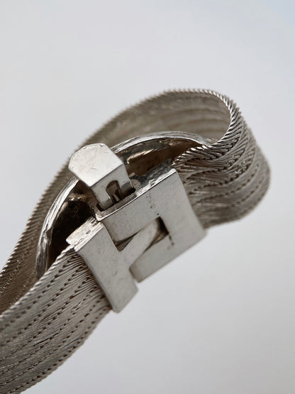 Antikvarinis sidabro papuošalų komplektas