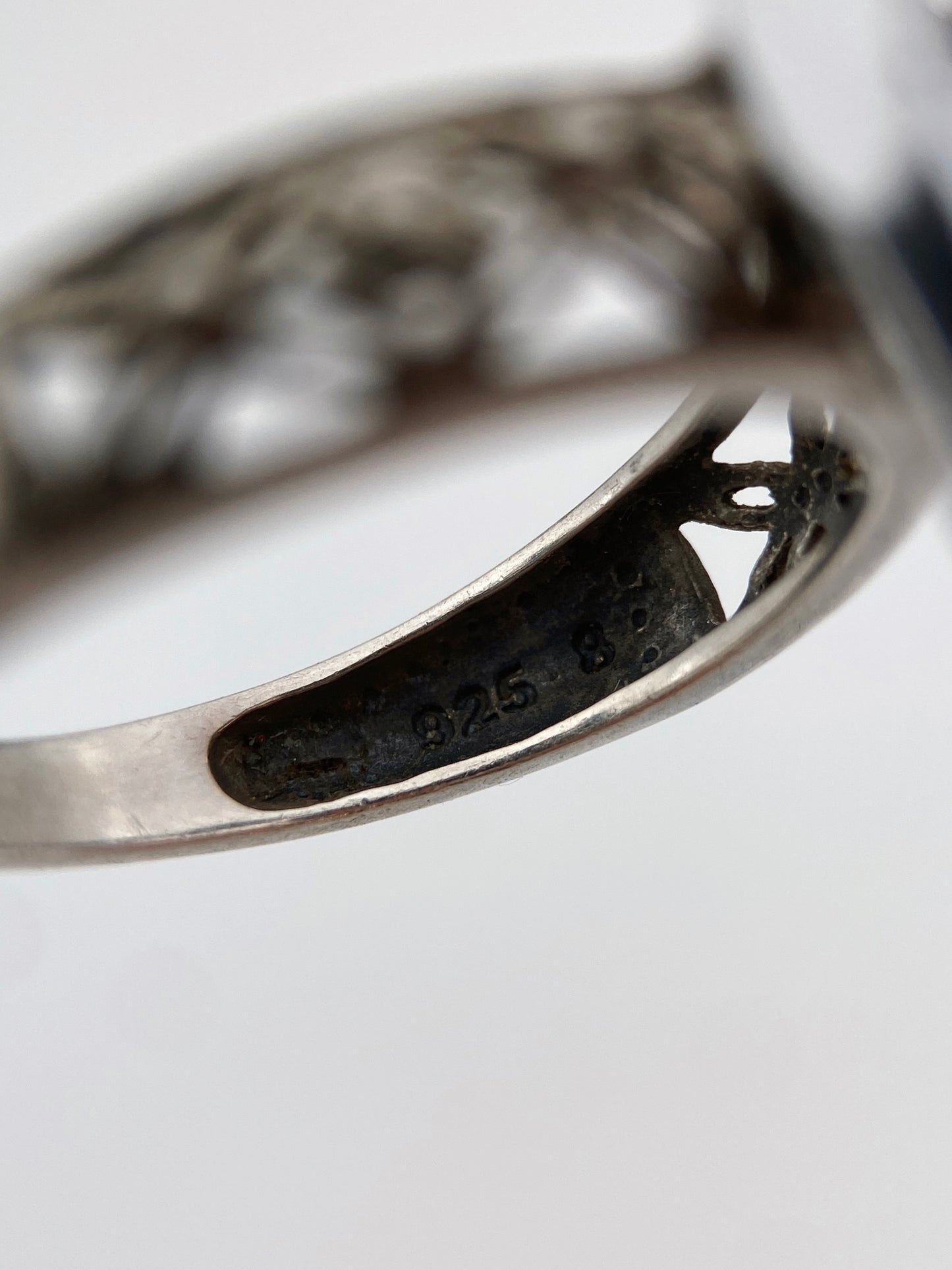 “Relios Jewelry” sidabro žiedas