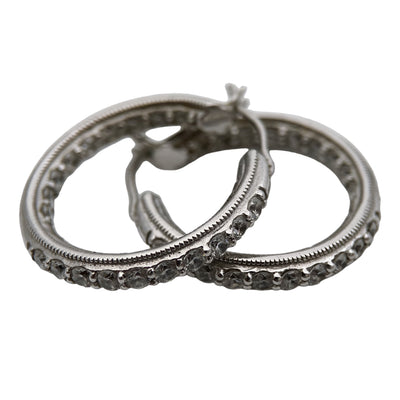 “Tacori” sidabro auskarai