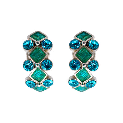 Vintažiniai auskarai klipsai