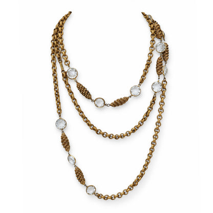 Miriam Haskell necklace