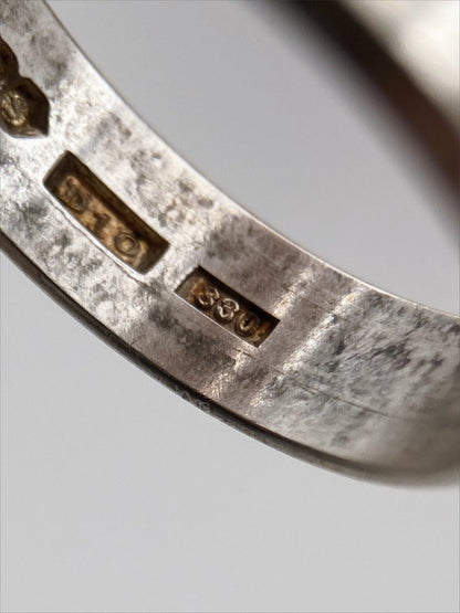 “Ceson” sidabro žiedas