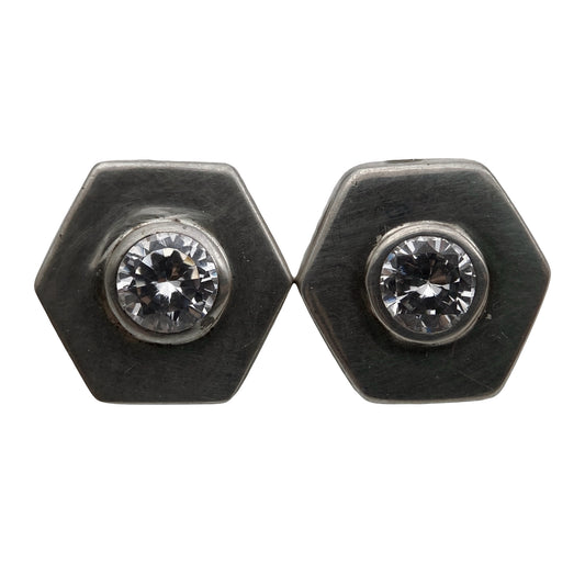 “Ralph Lauren” sidabro auskarai klipsai