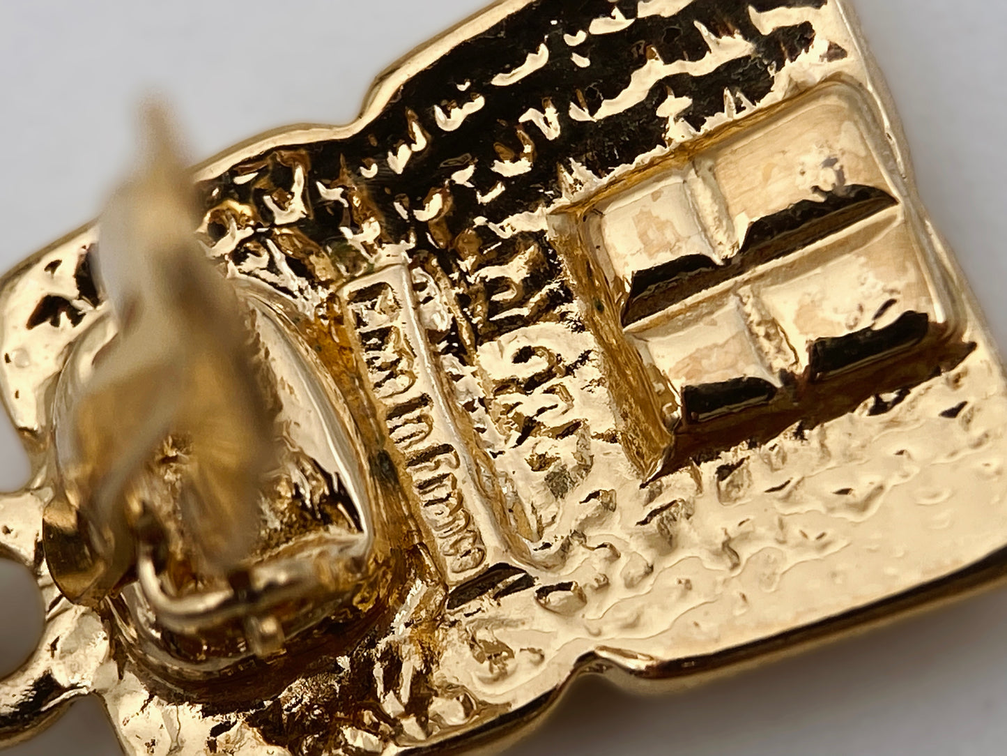 Vintažiniai auskarai klipsai