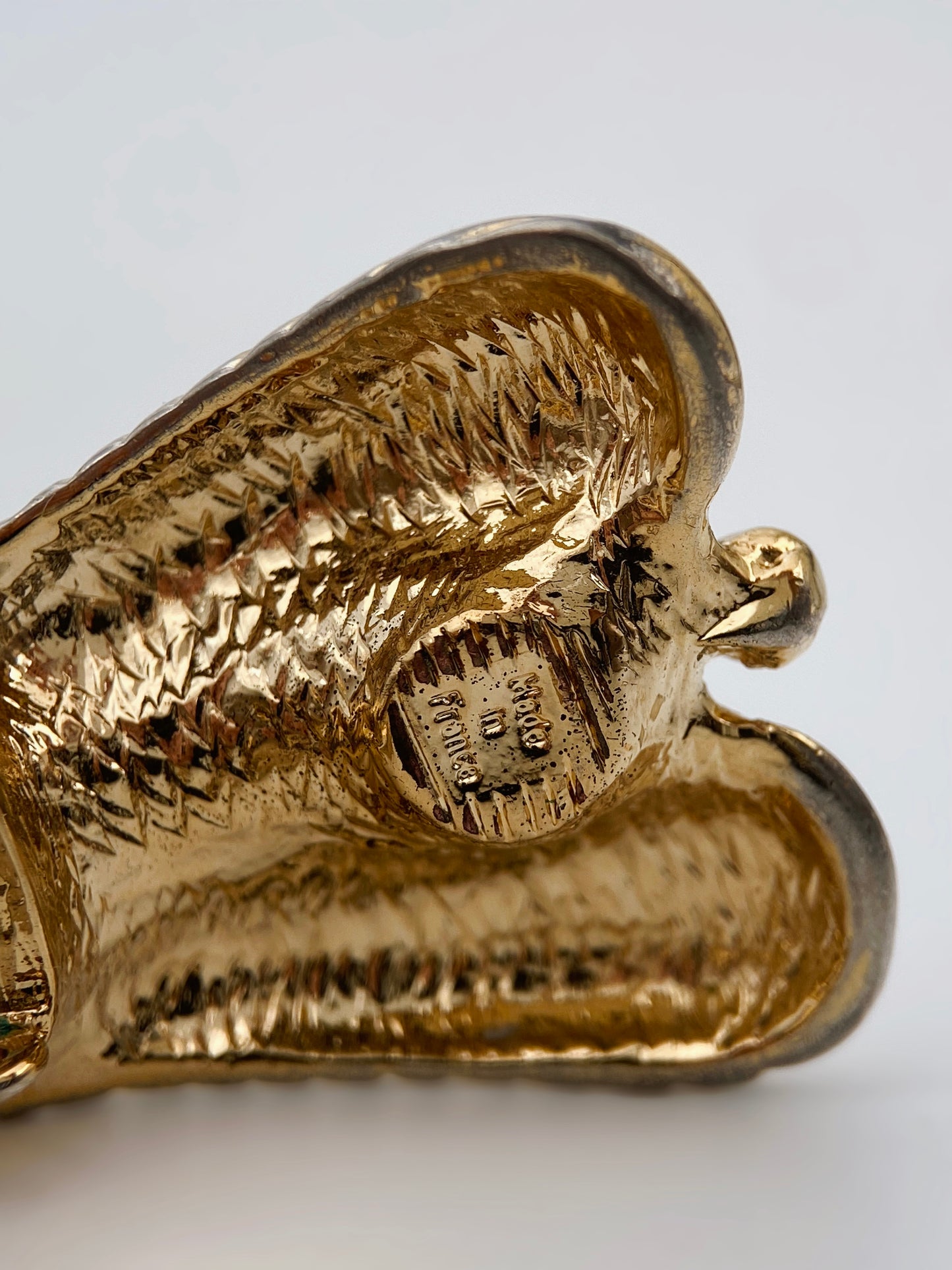 Vintažiniai auskarai klipsai