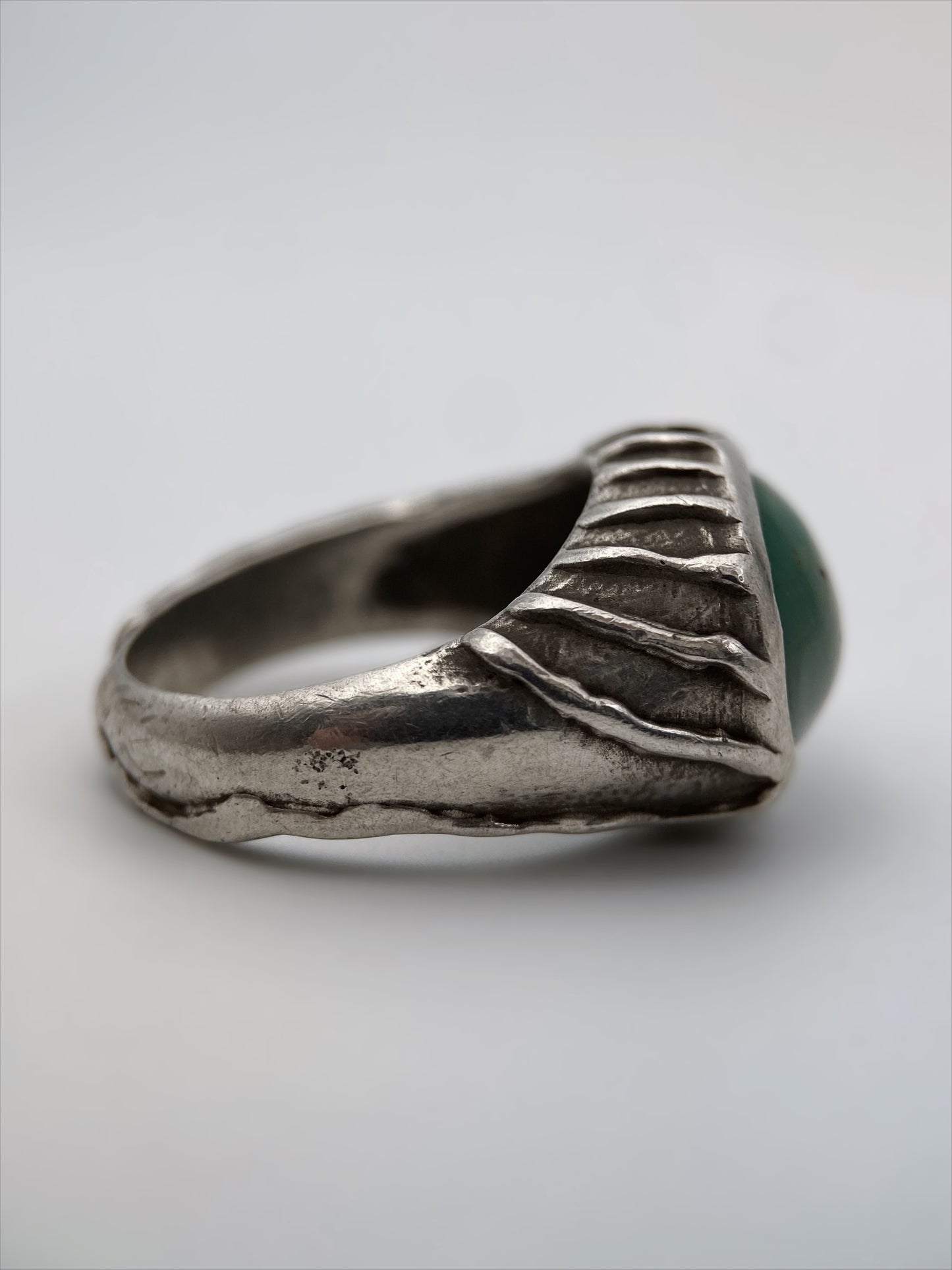 Sidabro žiedas su turkio akmeniu