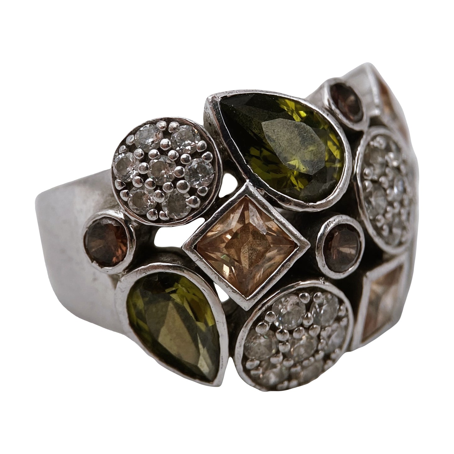 “Ti Sento” sidabro žiedas