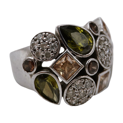 “Ti Sento” sidabro žiedas