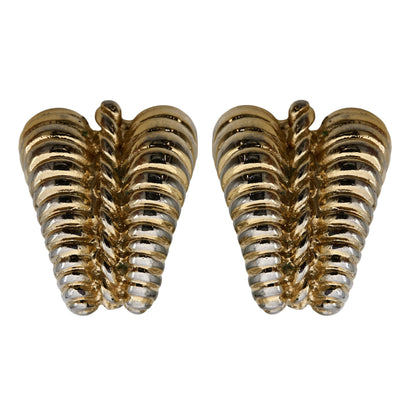 Vintažiniai auskarai klipsai