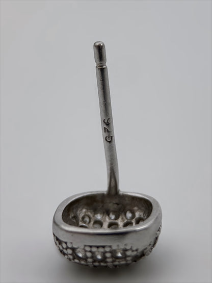 Sidabro auskarai su cirkoniais