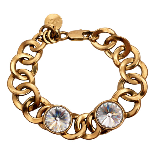 “Dyrberg / Kern” apyrankė su kristalais