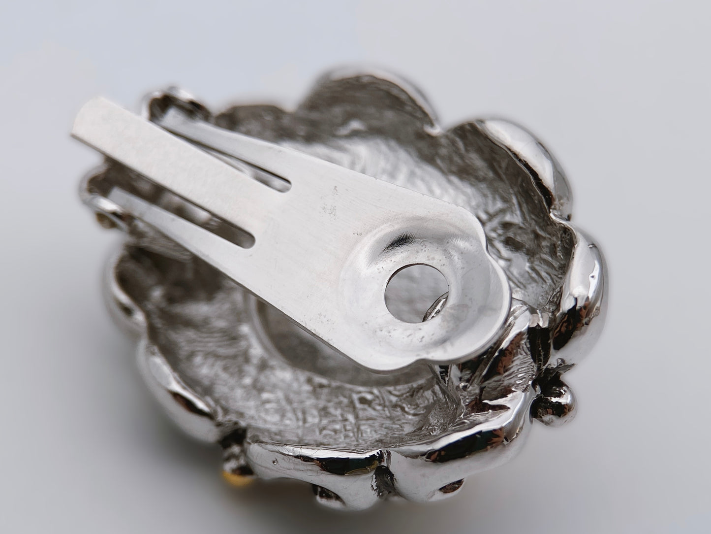 Vintažo auskarai klipsai