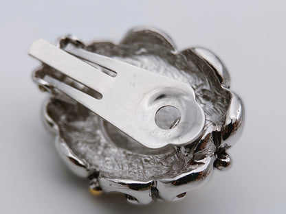 Vintažo auskarai klipsai