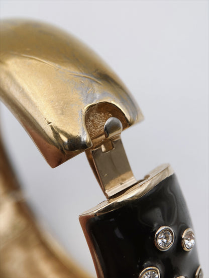 “Daniel Swarovski” apyrankės ir auskarų komplektas