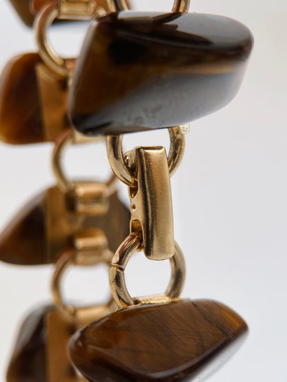 Tigro akmens apyrankė