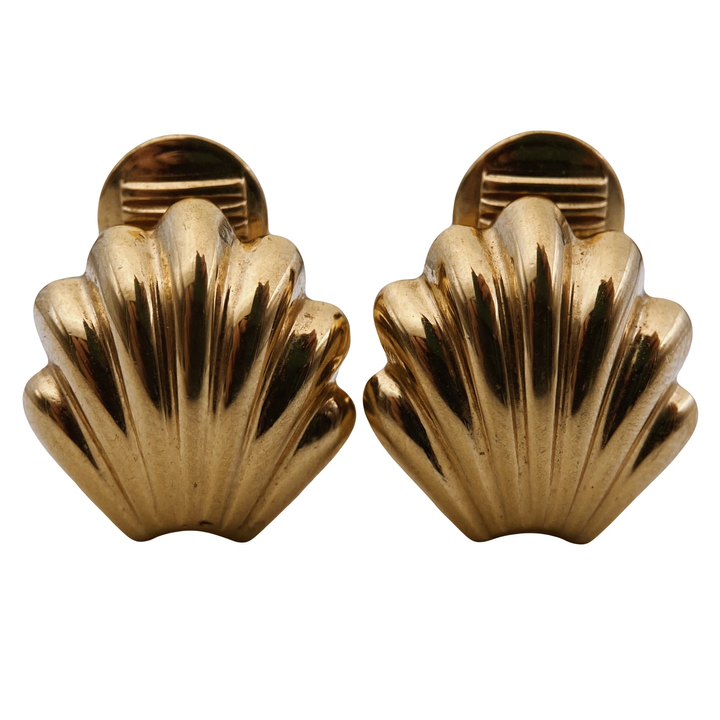 “Monet” clip-on earrings