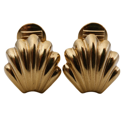 “Monet” clip-on earrings